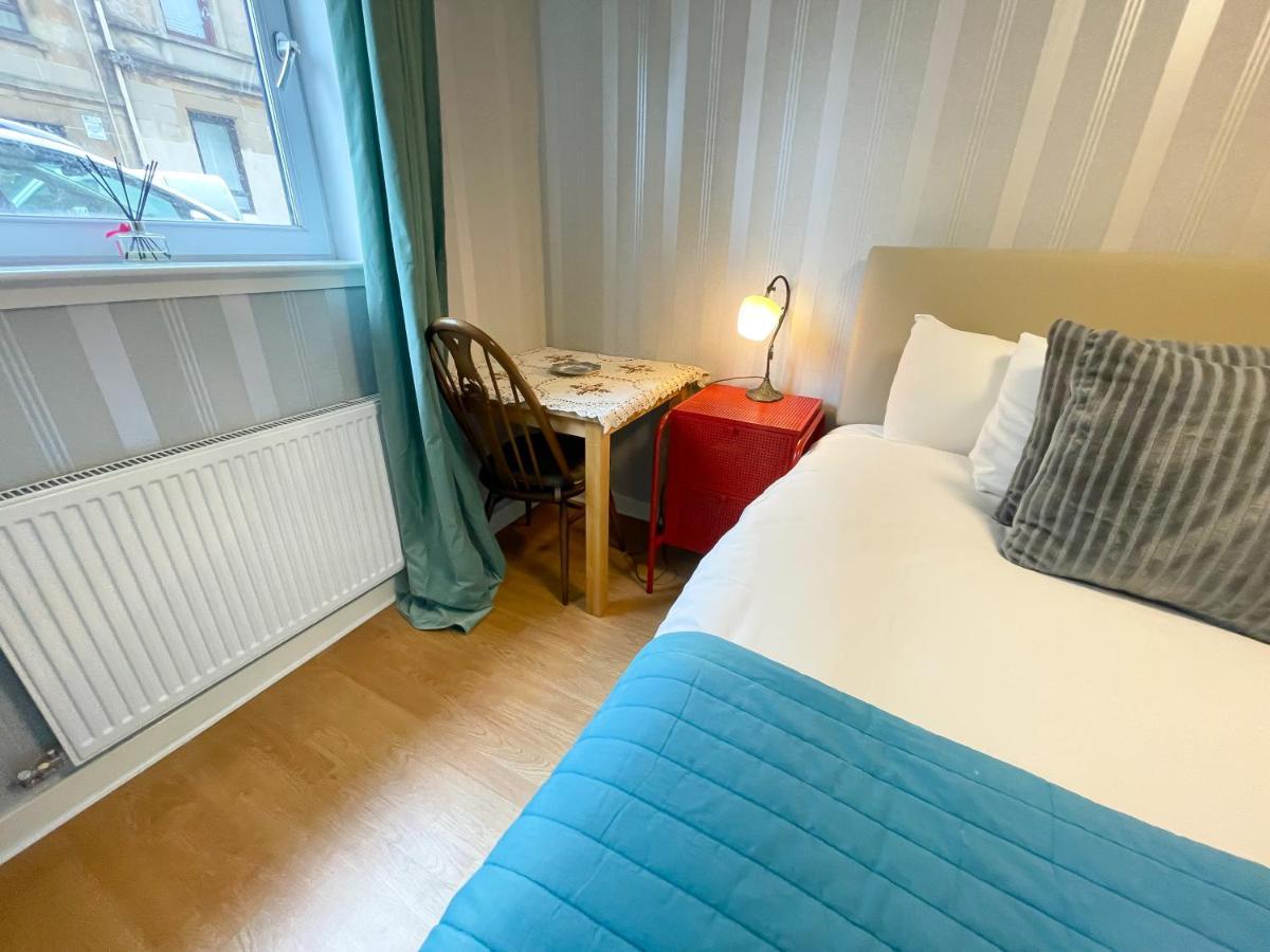 Kelvingrove 2 Bedroom Apartment - Private Parking Glasgow Kültér fotó