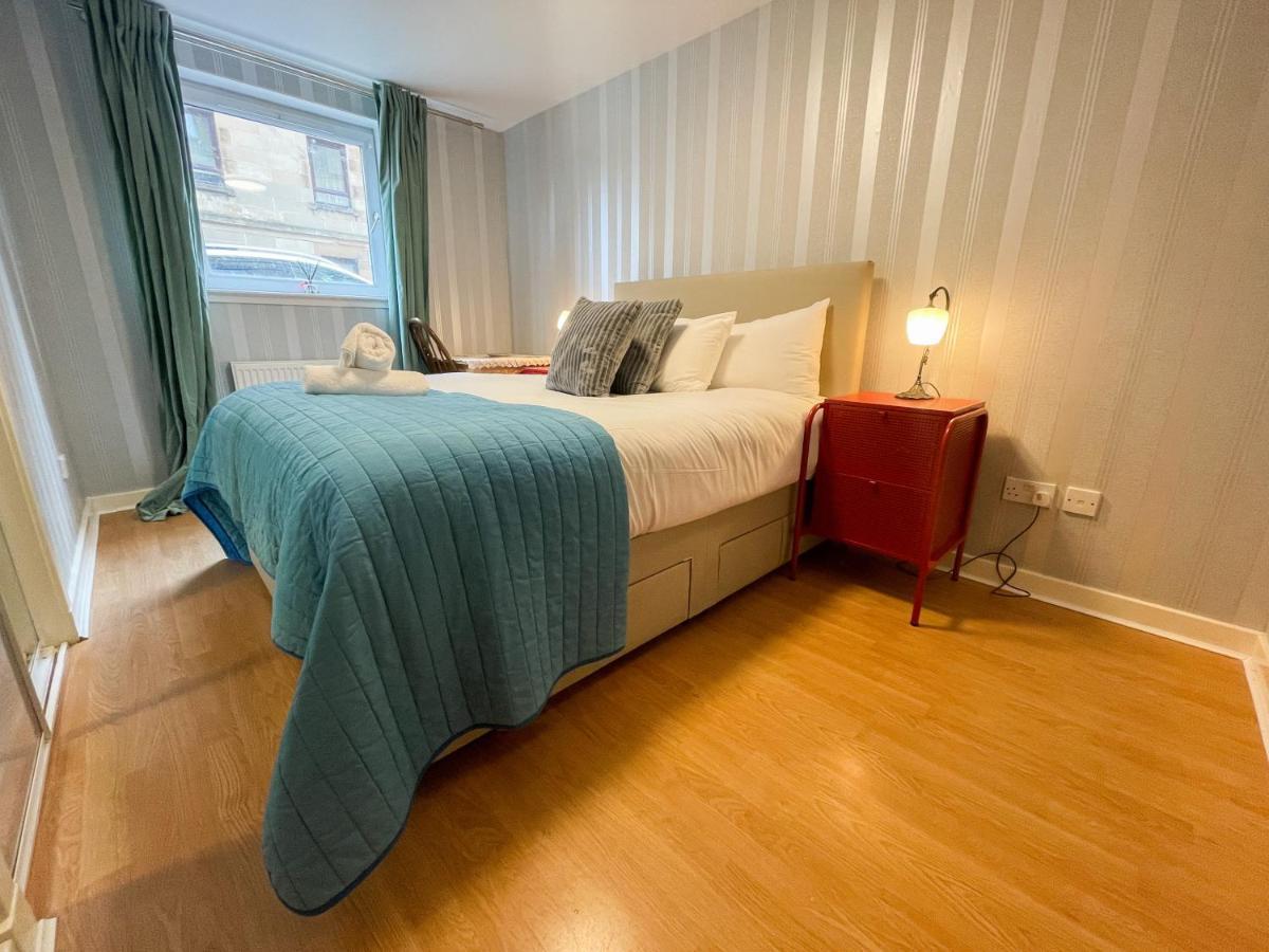 Kelvingrove 2 Bedroom Apartment - Private Parking Glasgow Kültér fotó
