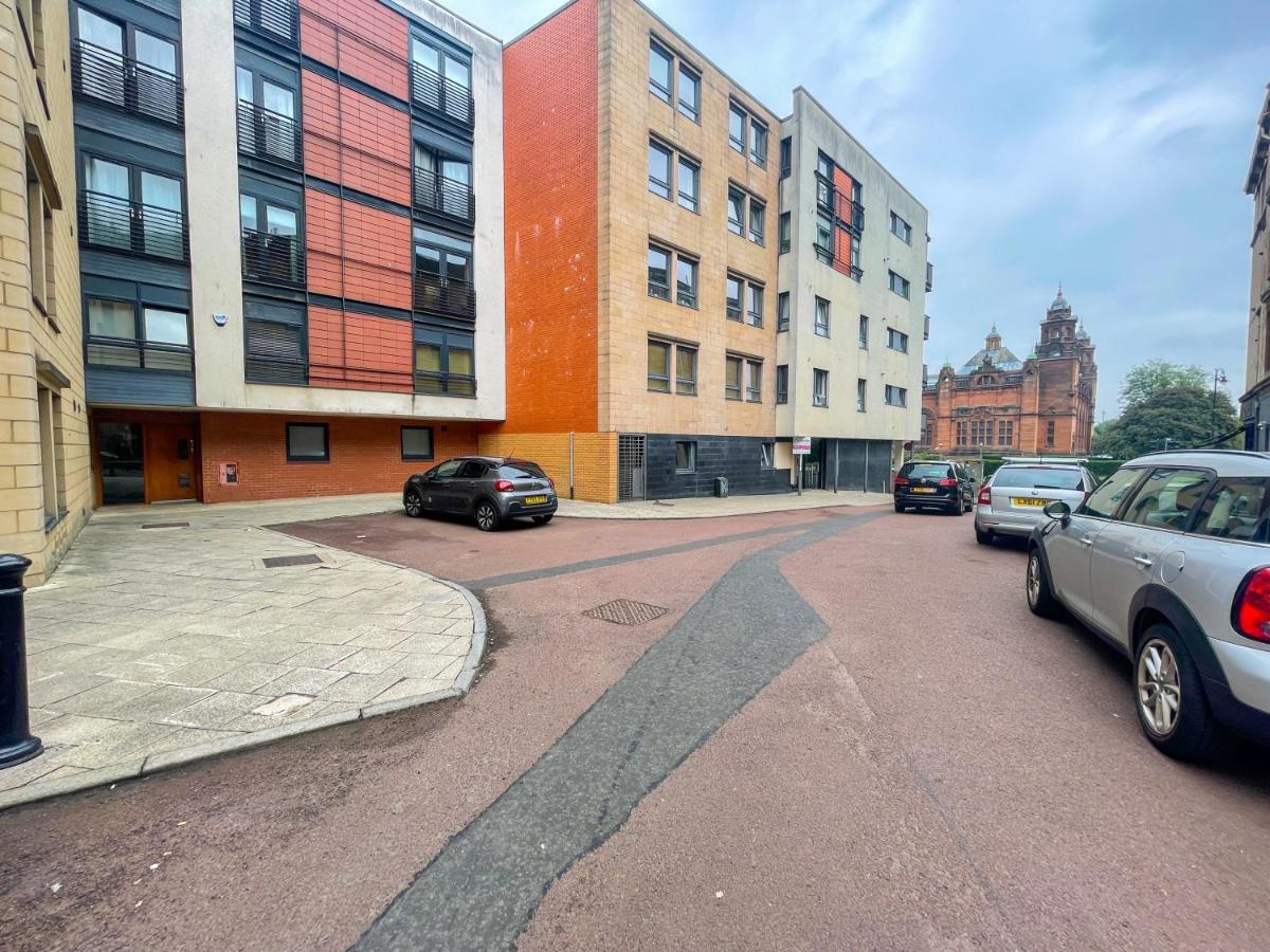 Kelvingrove 2 Bedroom Apartment - Private Parking Glasgow Kültér fotó