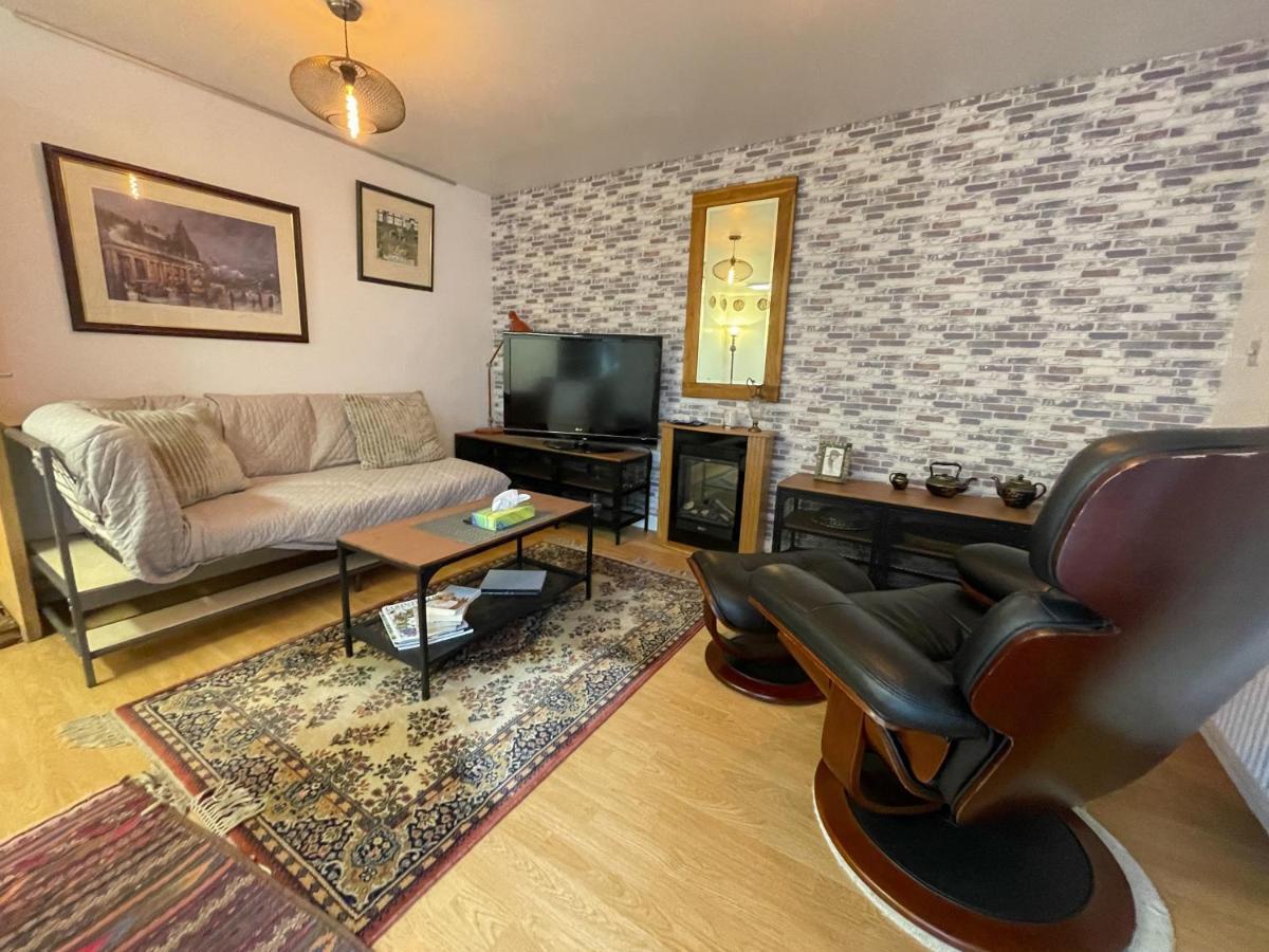 Kelvingrove 2 Bedroom Apartment - Private Parking Glasgow Kültér fotó