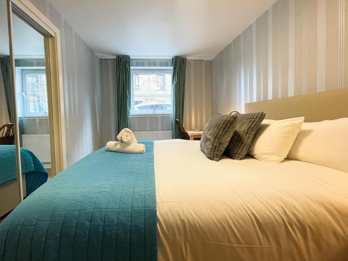 Kelvingrove 2 Bedroom Apartment - Private Parking Glasgow Kültér fotó